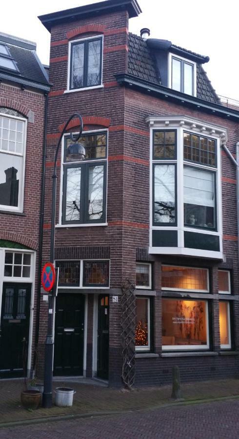 B&B Romantic Rooms Central Haarlem Bagian luar foto